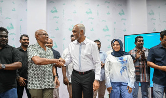 އަޅުގަނޑުގެ ތާއީދު އޮތީ ޕީއެންސީގެ ކެންޑިޑޭޓުންނަށް އެކަނި: ރައީސް