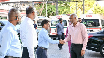 އިންތިހާބާ ގުޅިގެން ވަޒީފާ ބެހުން އަދި އެނޫން ކަމެއްވެސް ނުކުރަން: ރައީސް