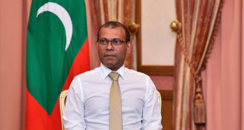 ޗާގޯސް އެއްބަސްވުމަށް ޓްރަމްޕް ތާއީދުކުރީ އެތަން މޮރިޝަސްއަށް ދިނުމަށް ނޫން ކަމަށް ވެދާނެ: ނަޝީދު