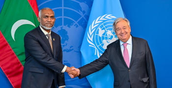 ޗާގޯސްގެ އެއްބަސްވުމާ މެދު ކަންބޮޑުވުން ފާޅުކޮށް، ތަސްދީގު ކުރުން ފަސްކުރަން އދ. އިން ގޮވާލައިފި