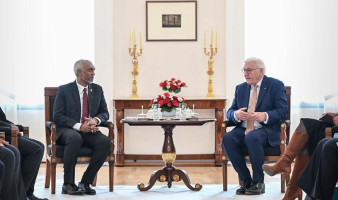 ދެ ގައުމުގެ ގުޅުން ވަރުގަދަކުރުމަށް ޖަރުމަނާ އެކު މަޝްވަރާކޮށްފި