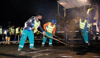 ބާޒާރުމަތީ މަގުގައި ތާރު އަޅައި، އަންނަ ހަފްތާގައި ހުޅުވާލަން ނިންމައިފި