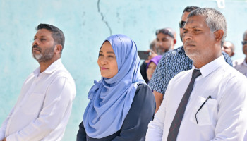 އިންތިޚާބުގައި ގިނަ ބަޔަކު ނިކުމެ ވޯޓުދިނުން މުހިއްމު: ރައީސްގެ އަނބިކަނބަލުން