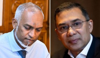 ބަންގްލަދޭޝްގެ އައު ބޮޑުވަޒީރު ހުވާ ކުރާ ރަސްމިއްޔާތަށް ރައީސް ޑރ. މުޢިއްޒުއަށް ދައުވަތު ދީފި