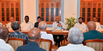 ރައީސް ޑރ. މުއިއްޒާއިއެކު އެކަހެރިކޮށް ބައްދަލު ކުރުމުގެ ފުރުސަތު ހުޅުވާލައިފި