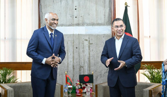 ރައީސް، ބަންގްލަދޭޝްގެ އާ ބޮޑުވަޒީރާ ބައްދަލުކުރައްވައިފި