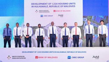 ބީއެމްއެލް އިން އަޅާ އަގުހެޔޮ 1،224 ފްލެޓުގެ އަމަލީ މަސައްކަތް ފަށައިފި