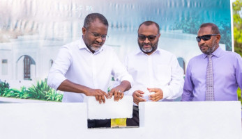 ގއ. މާމެންދޫ މިސްކިތާއި ޤުރުއާނާއި ބެހޭ ޤައުމީ މަރުކަޒުގެ މާމެންދޫ ގޮފީގެ ބިންގާ އަޅުއްވައިދެއްވައިފި