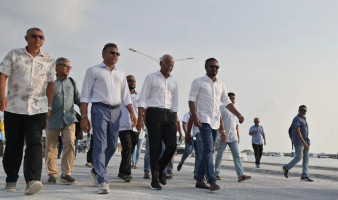 ކުޅުދުއްފުށިން ރައީސް ސޯލިހަށް ހޫނު މަރުހަބާއެއް ދަންނަވައިފި