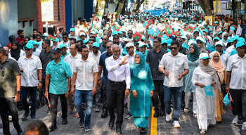 ރައީސްގެ އިލްތިމާސް: ޤައުމީ ވިސްނުން އިސްކޮށް "ދޫނިތަކަށް" ވޯޓް ދެއްވާ