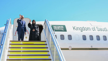 ރައީސުލްޖުމްހޫރިއްޔާގެ ދެކަނބަލުން ސަޢޫދީޢަރަބިއްޔާއަށް ފުރާވަޑައިގެންފި