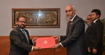 ރައީސް އޮފީހުގެ ޗީފް ގަވަރންމަންޓް ސްޕޯކްސްޕާސަންކަމުގެ މަޤާމަށް މުޙައްމަދު ޙުސައިން ޝަރީފް ޢައްޔަންކުރައްވައިފި