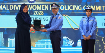 ނިންމުންތައް ނިންމުމުގައި އަންހެން އޮފިސަރުންގެ ބައިވެރިވުން އިތުރުކުރުމަށް އިސްކަންދޭނަން: ސީޕީ