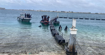 ހުޅުމާލޭ ފަޅުތެރެއަށް ރޭ ގެއްލުނު މީހާ މަރުވެފައި އޮއްވާ ފެނިއްޖެ