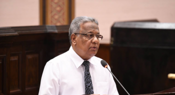 ރައްޔިތުންގެ މަޖިލީހުގެ ނައިބުރައީސްކަމަށް އޭދަފުށީ ދާއިރާގެ މެންބަރު ސަލީމް އިންތިޚާބުކޮށްފި