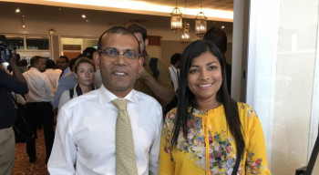 ރައީސް ނަސީދަށް ފޯރިއަރުވައި ޖޯރުގެންނަށް ރޮޒައިނާ ކެމްޕޭނަށް ނިކުމެއްޖެ
